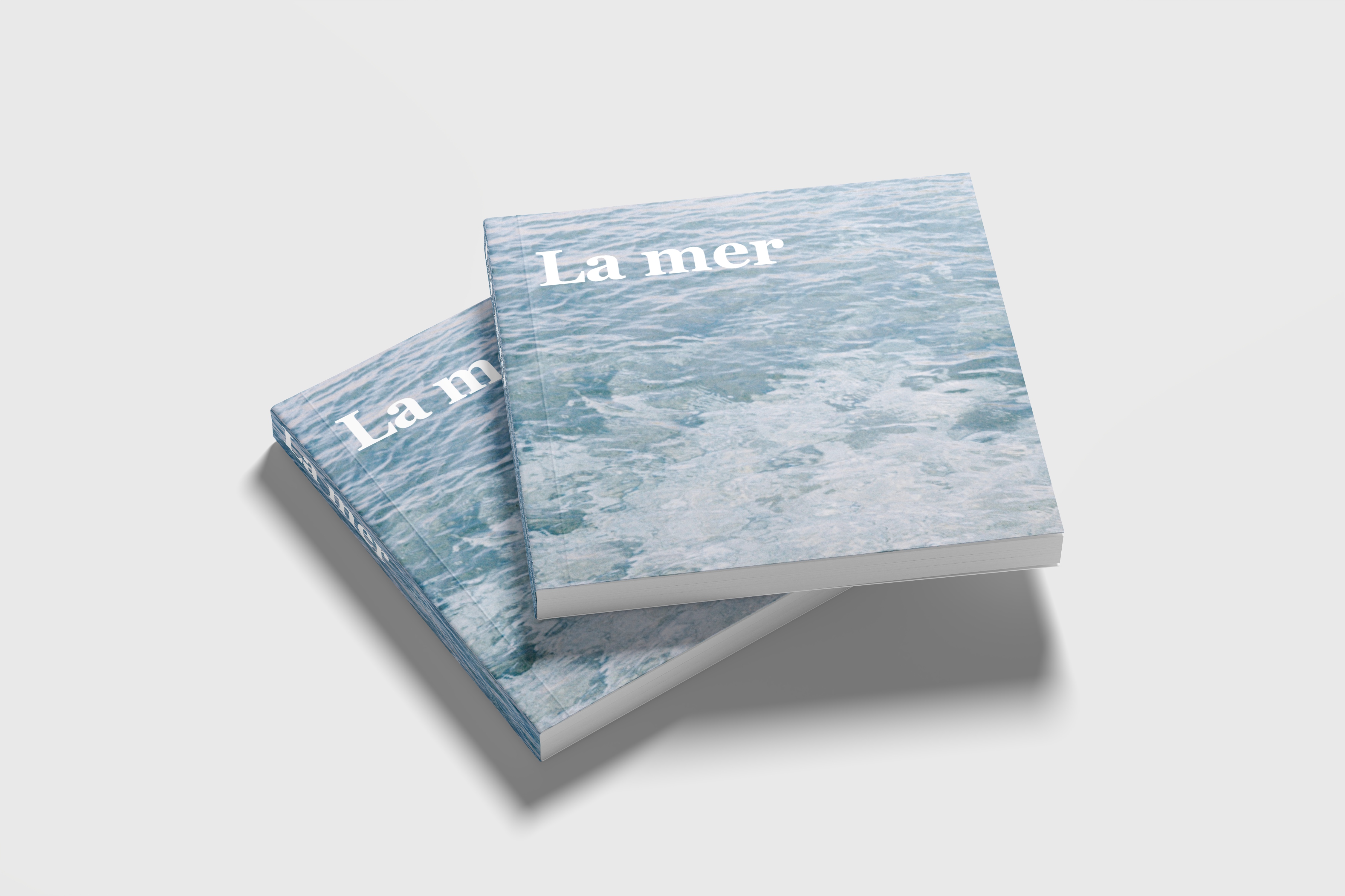 La Mer - Photography Book Cover
